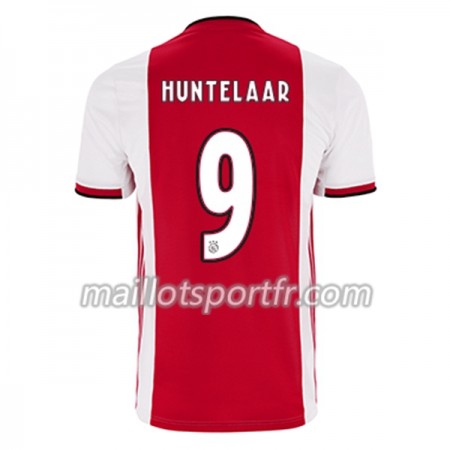 Maillot de Foot Ajax Amsterdam Klaas-Jan Huntelaar 9 Domicile 2019/20